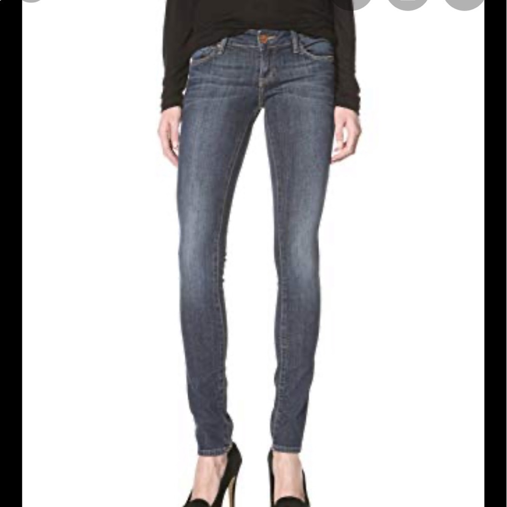 34 Heritage dark denim Patty Super Skinny Sz 29